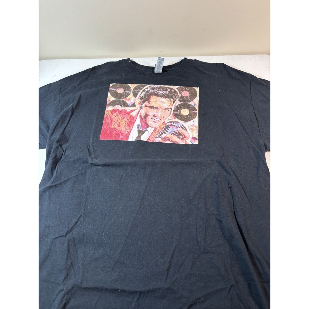 Elvis Presley Pop Art T-shirt Size XL Rock N Roll Tee NWOT